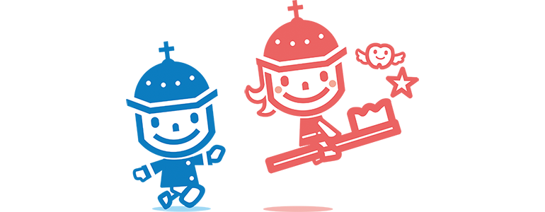 「はかたの森歯科こども歯科」キャラクター