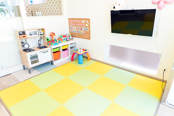 お子様のための空間