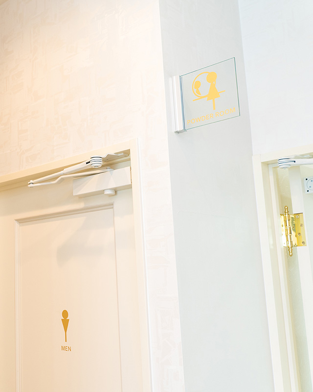 パウダールーム