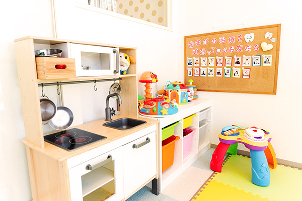 お子様のための空間